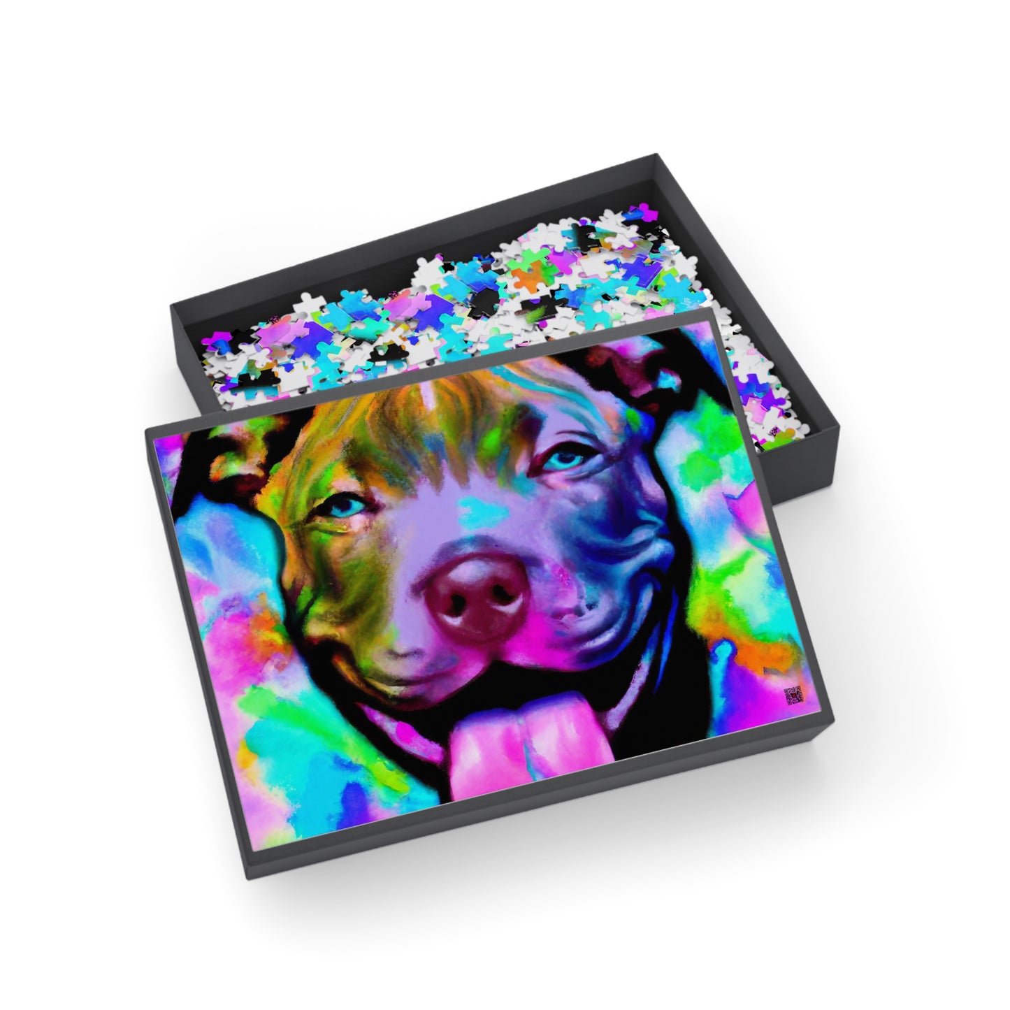 Valerianna Raja - Pitbull Puppy - Puzzle