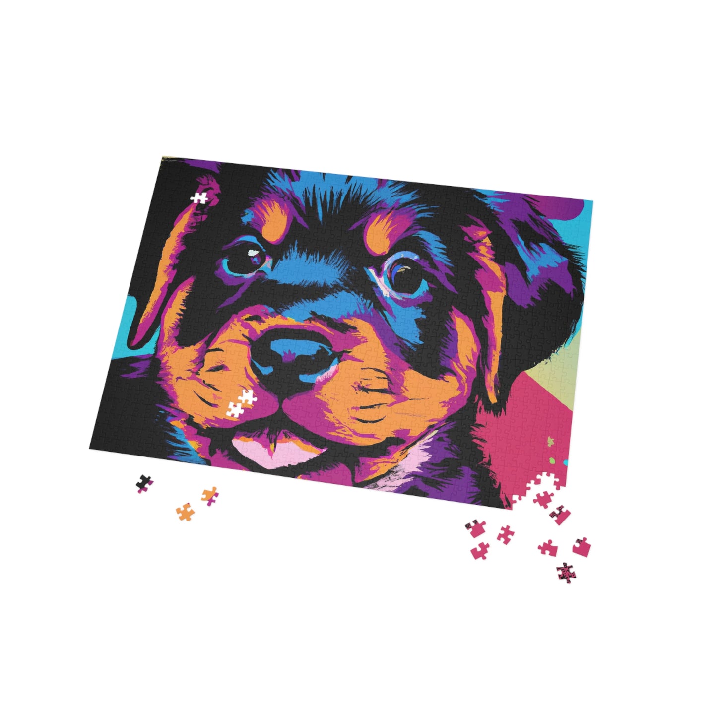 Elise von Dresden - Rottweiler - Puzzle