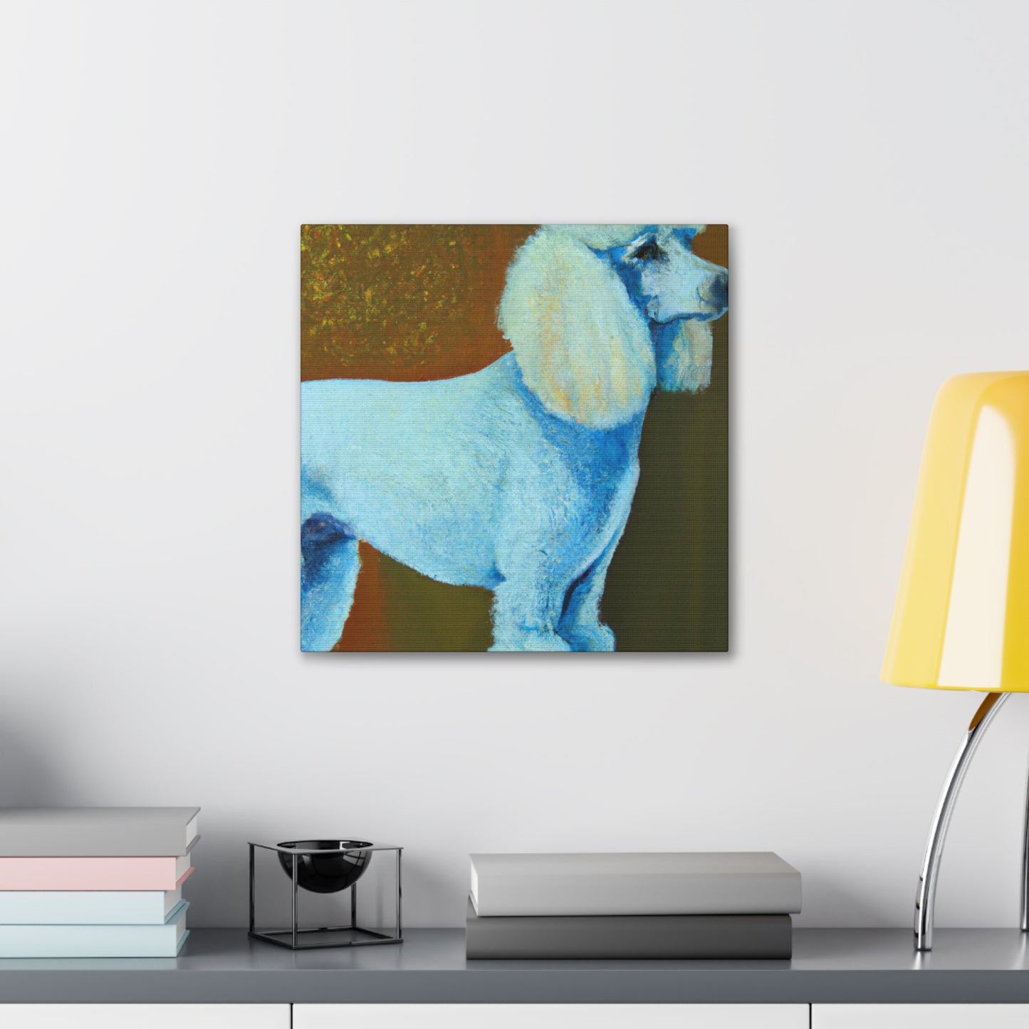 Countess Eadgyth di Rovere - Poodle - Canvas