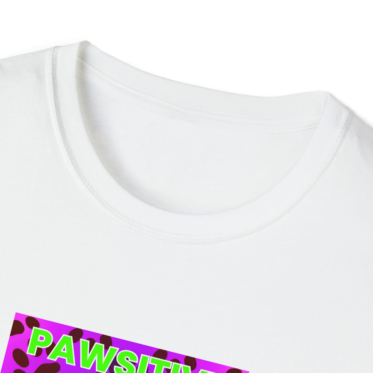 Positivity Pal Pete - "Pawsitive Vibes Only" Unisex Tee