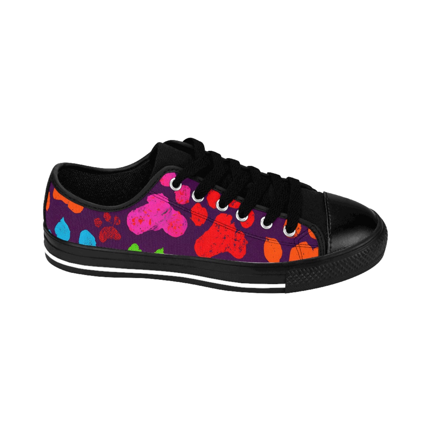 Jacques Auguste - Paw Print - Low-Top