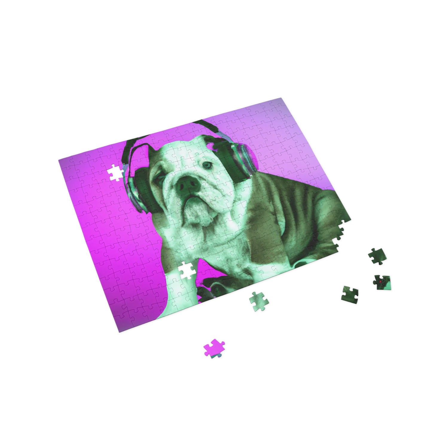 Sebastian DeBonaire - Engish Bulldog - Puzzle