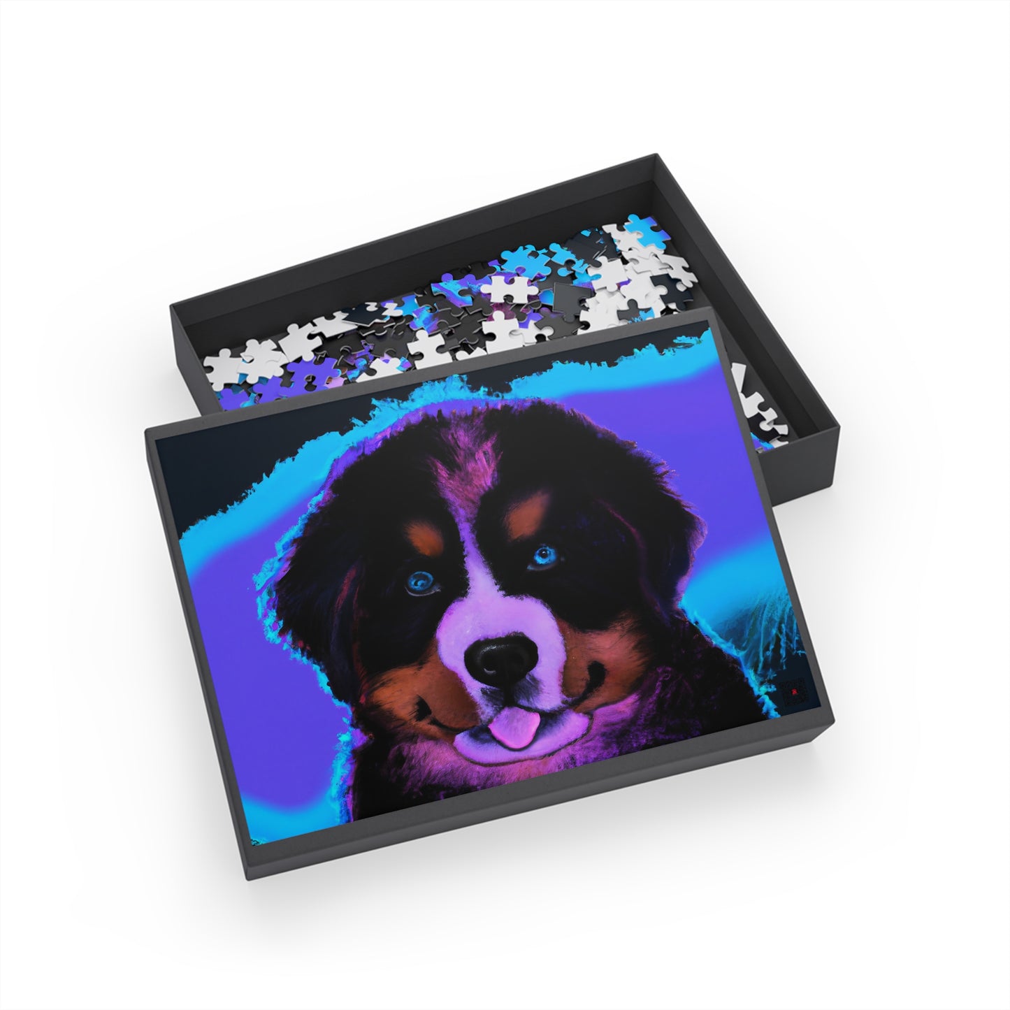 Earlinde Estelleweyne - Bernese Mountain Dog - Puzzle