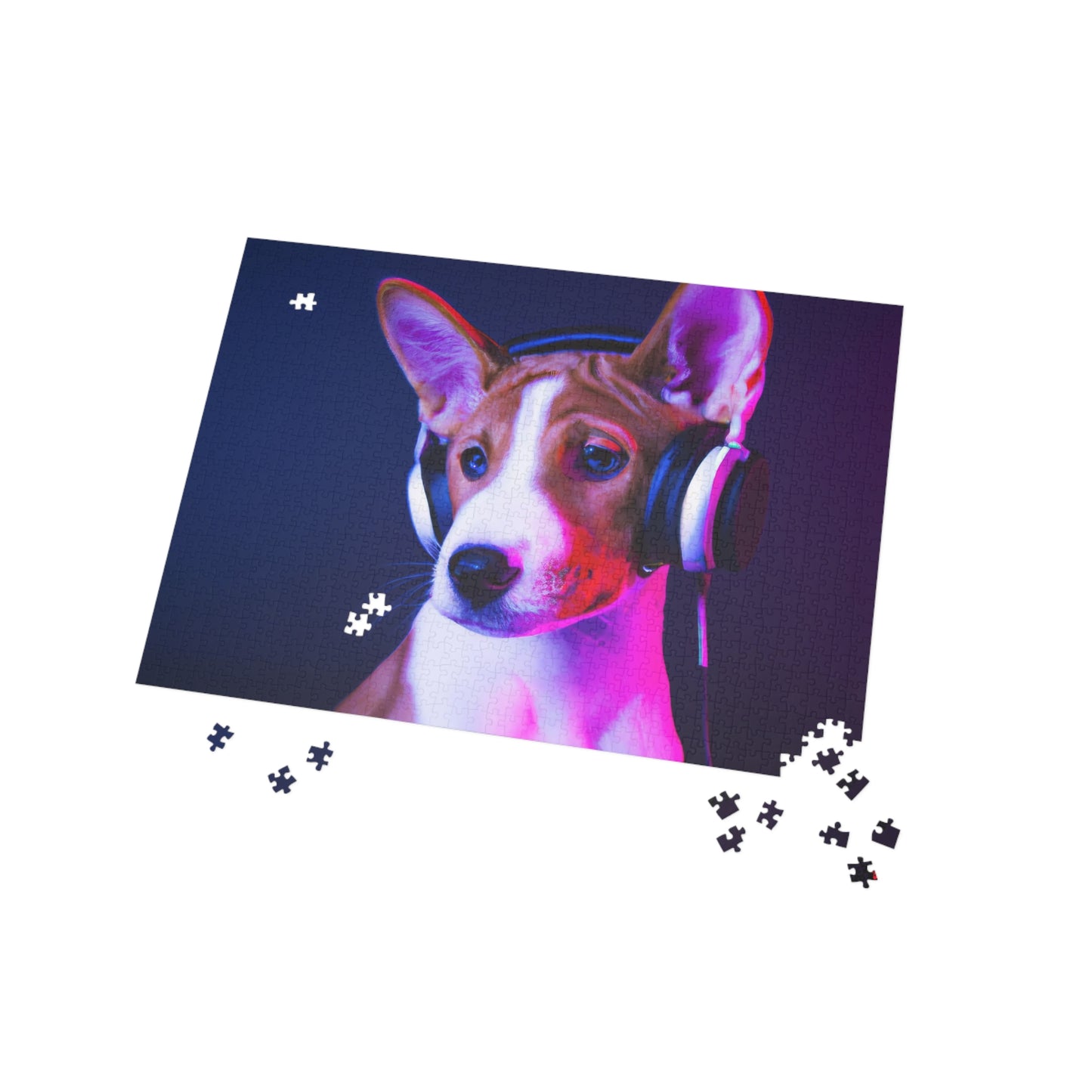 Dalia Ching-Nur - Basenji - Puzzle