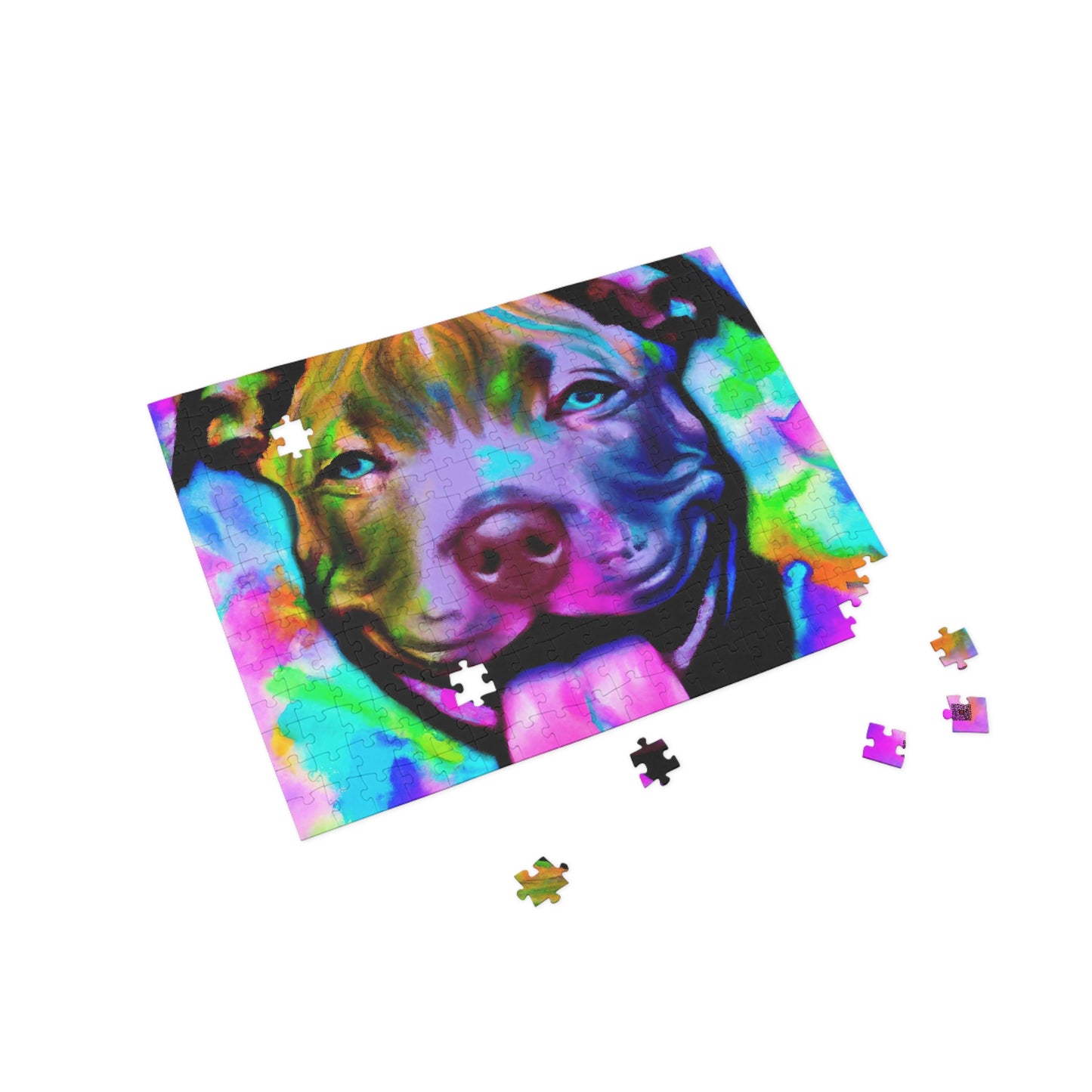 Valerianna Raja - Pitbull Puppy - Puzzle