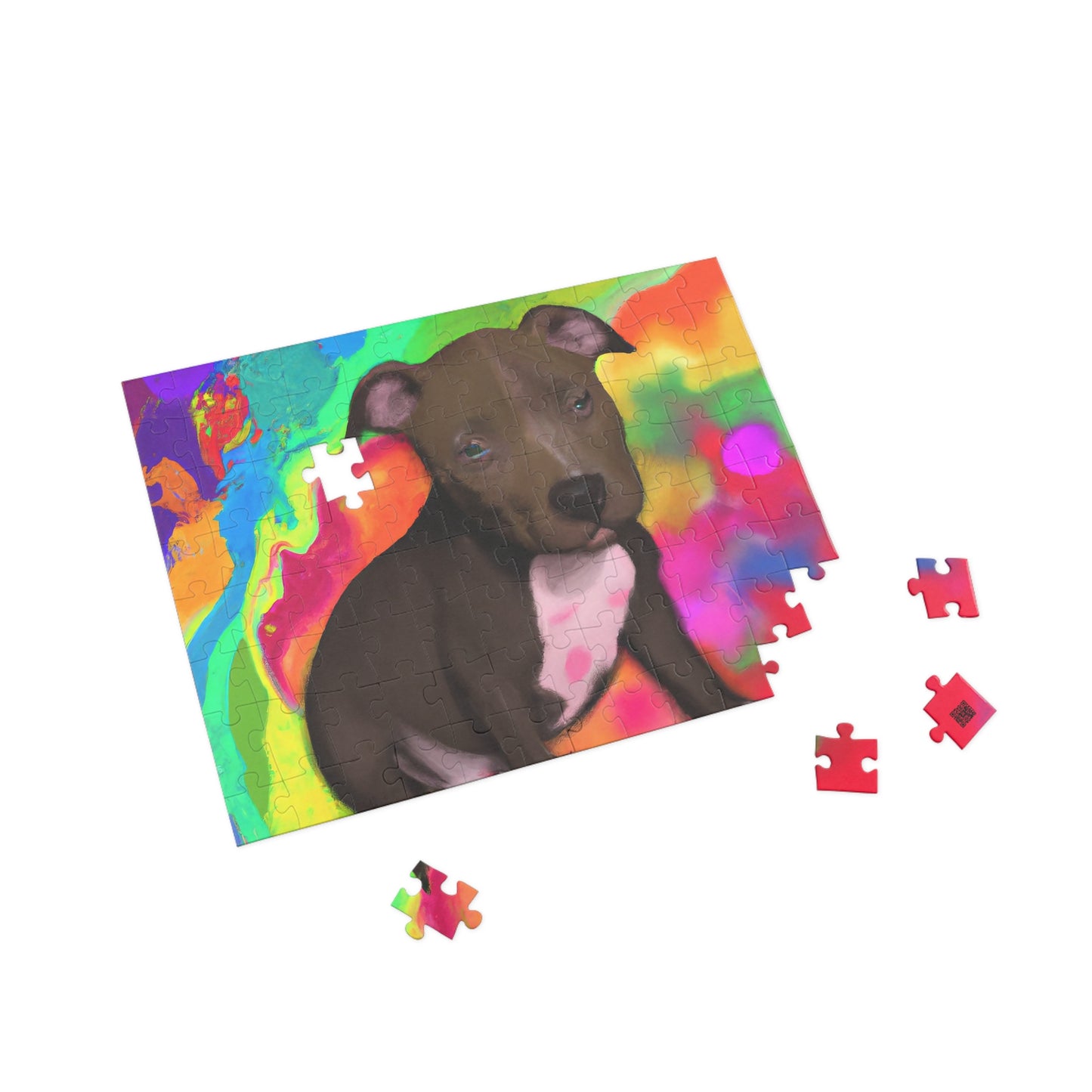 Augustus Royalty - Pitbull Puppy - Puzzle