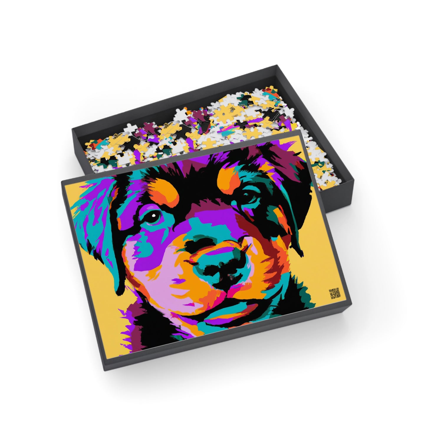 Marquis von Sommerschwaren - Rottweiler - Puzzle