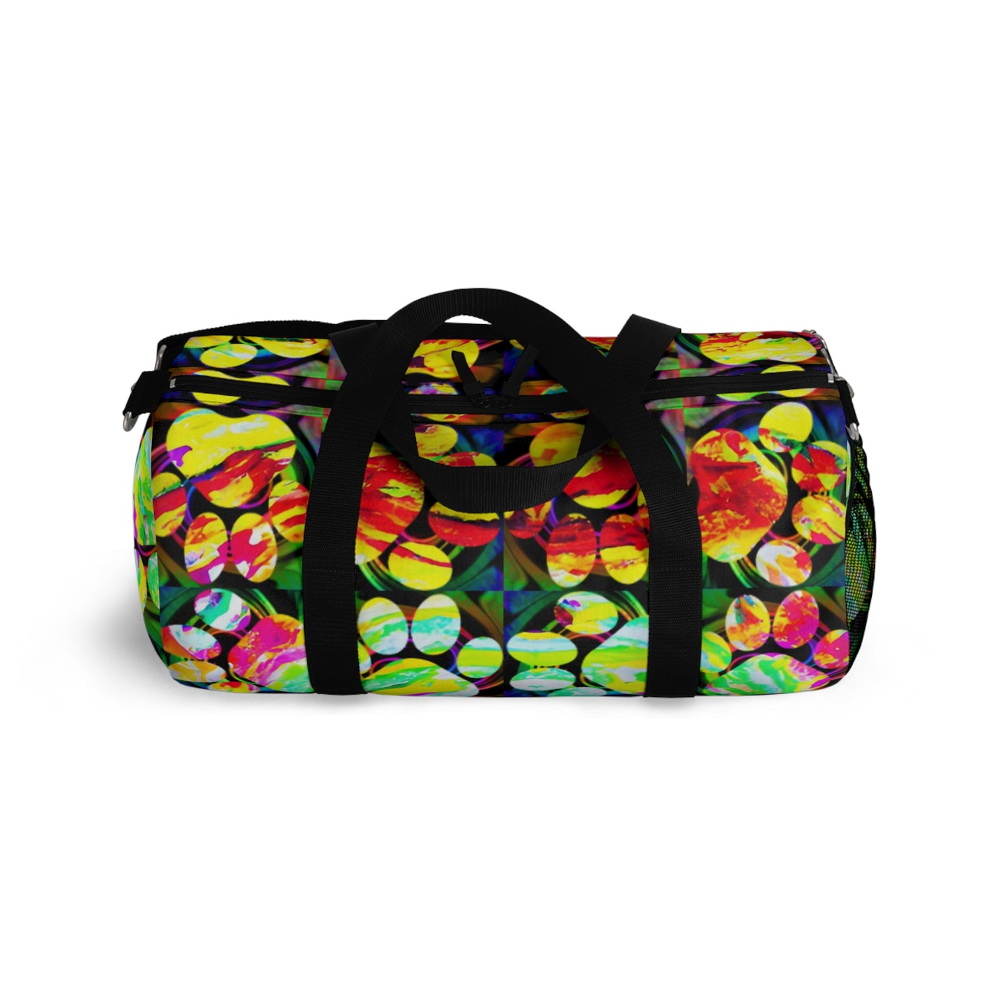 Monsieur PetitFashonista - Paw Print - Duffel Bag