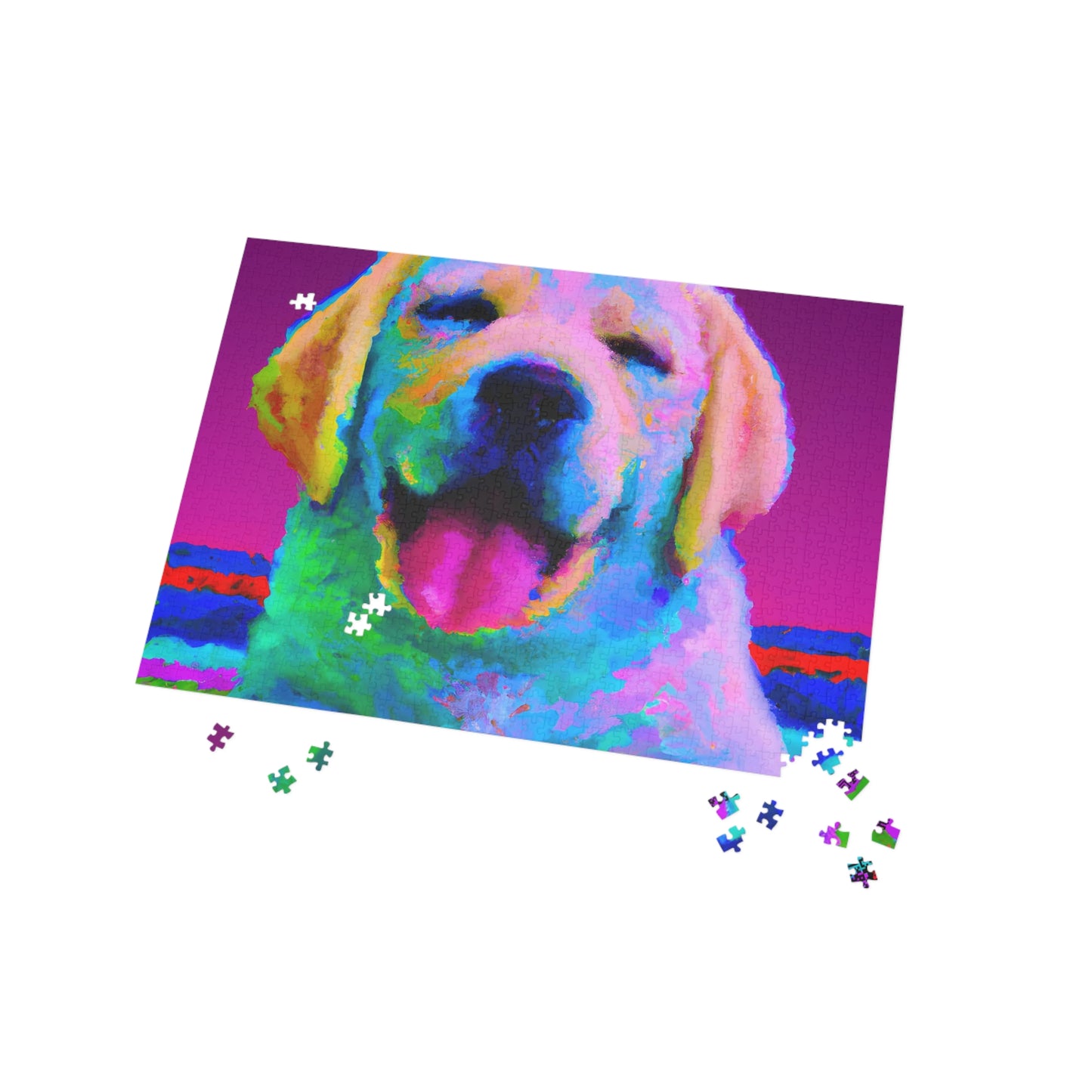 Jean-Jacques Jigsaw. - Labrador Retriever Puppy - Puzzle