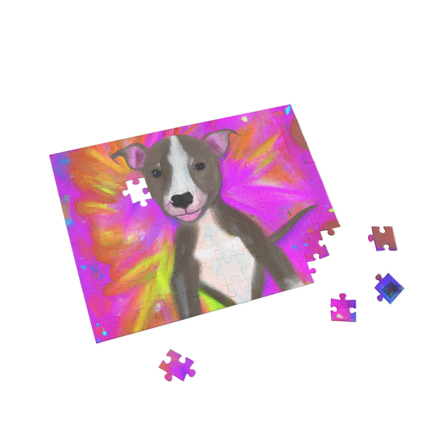 Artemisaristea Royaltea - Pitbull Puppy - Puzzle