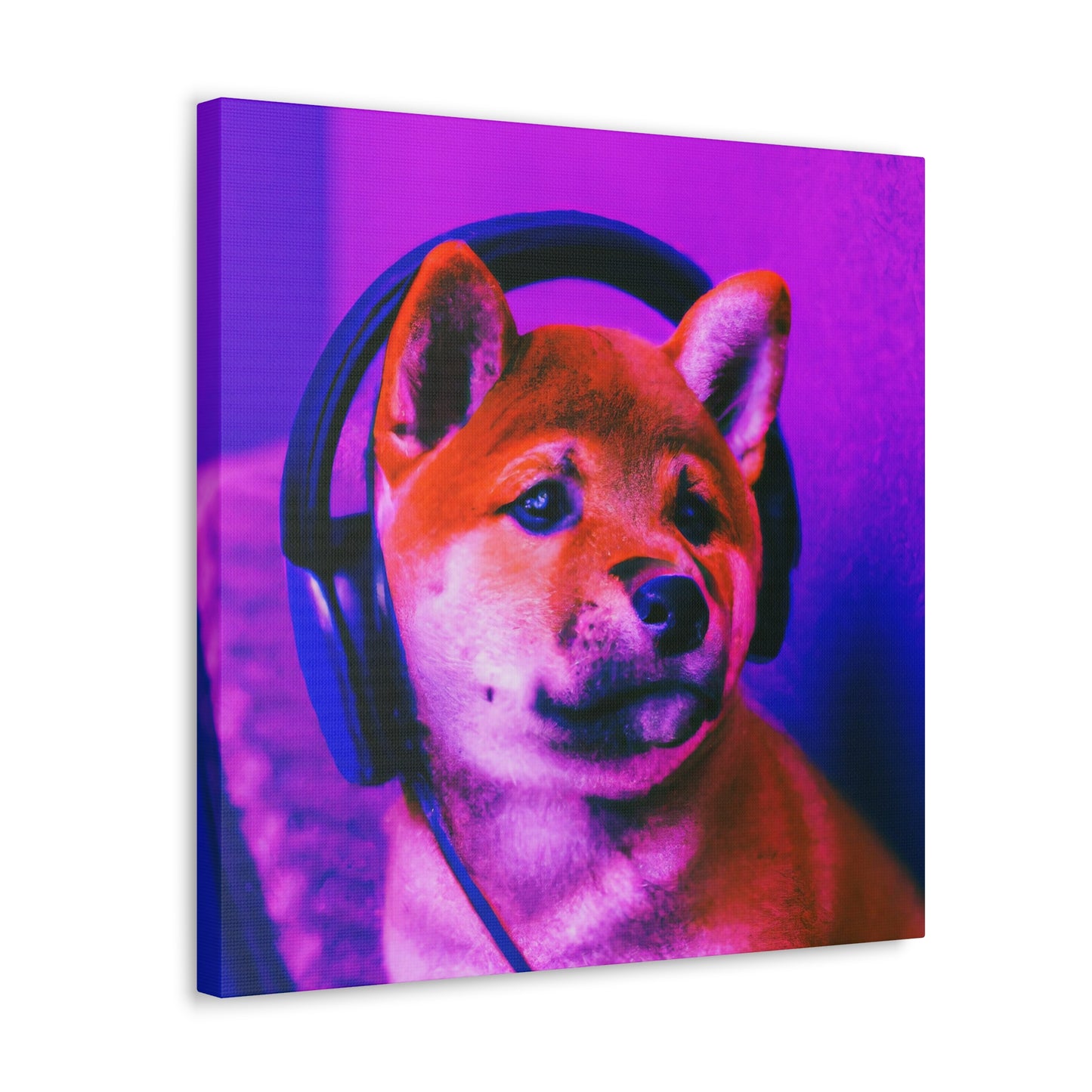 Ming Jai Naïvete - Shiba Inu - Canvas