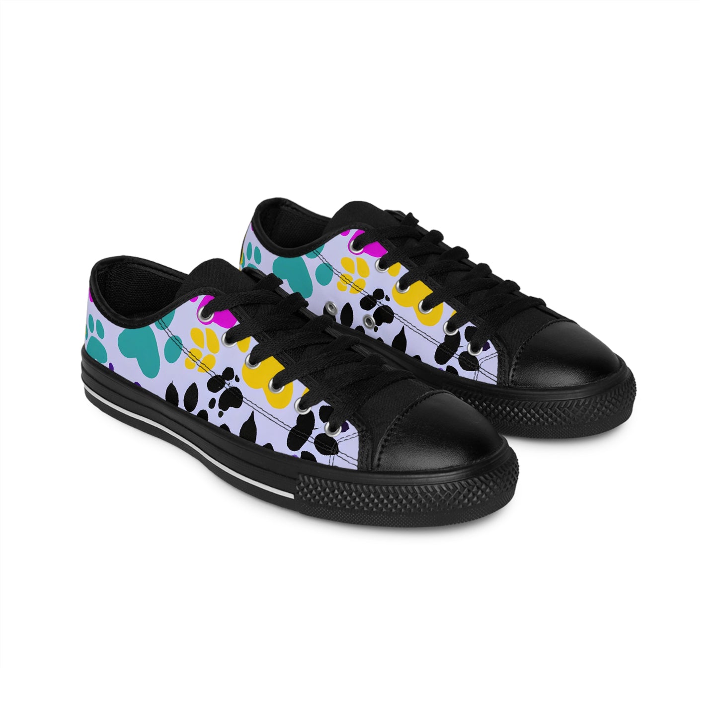 Lyette Lafourau - Paw Print - Low-Top