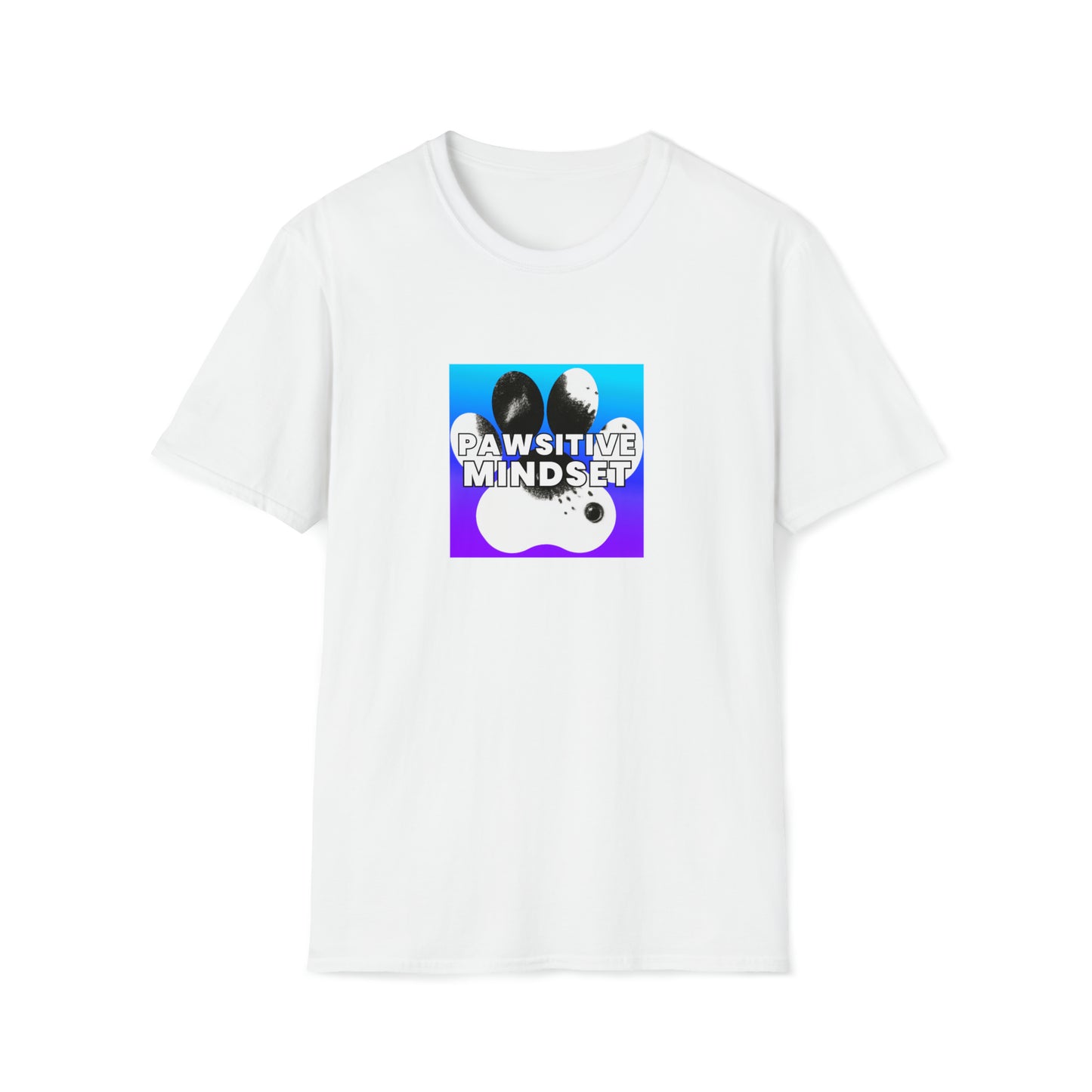 Vinylalley Styles - "Pawsitive Mindset" Unisex Tee