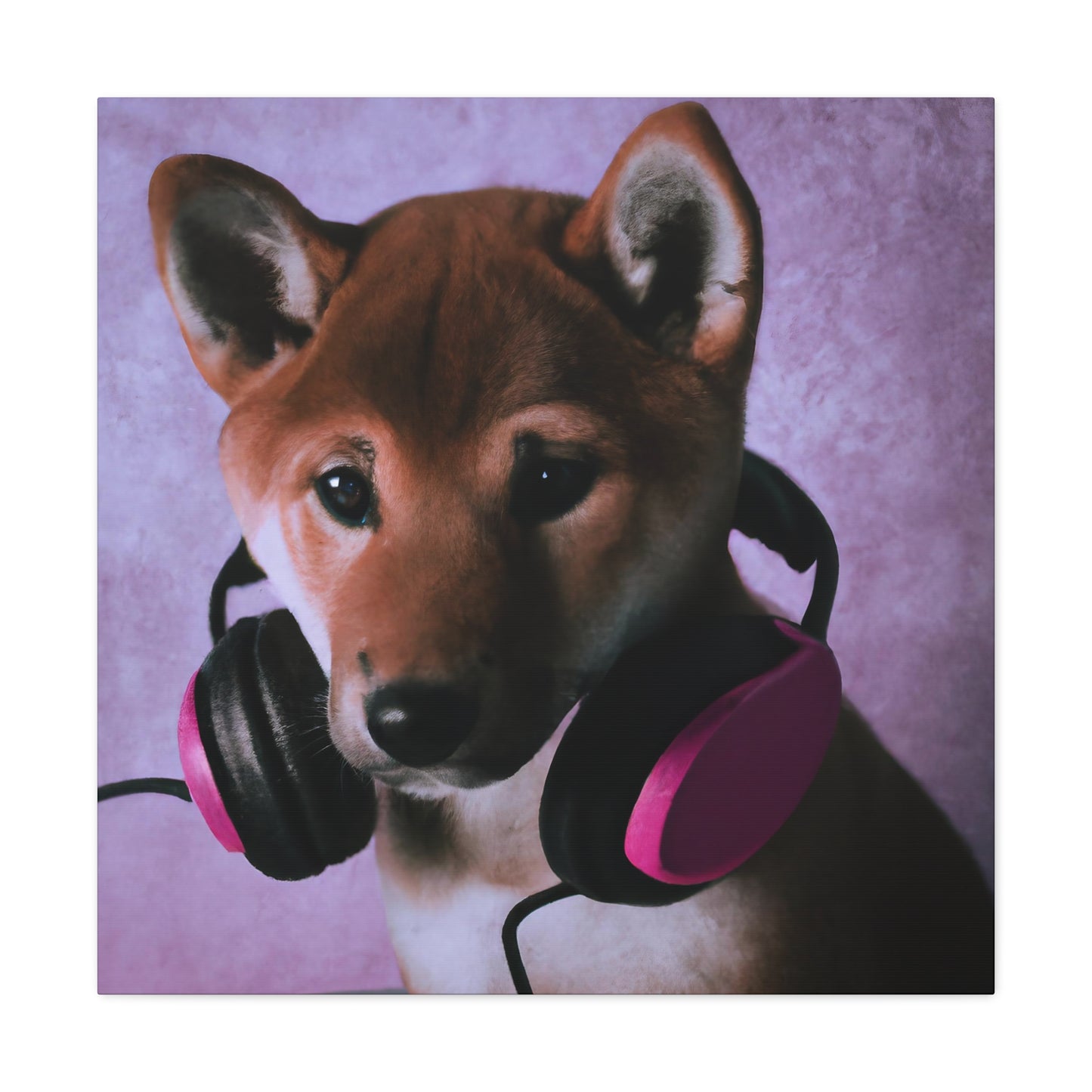 Mitsuro Nakai-Ryu - Shiba Inu - Canvas