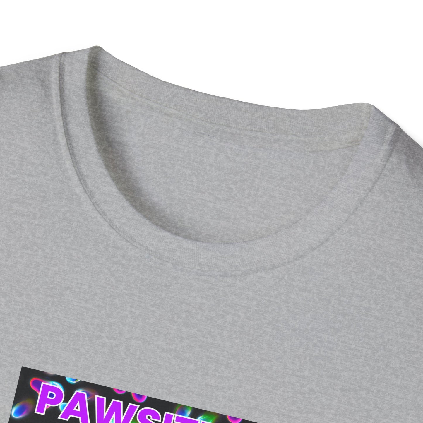 Optimistic Oracle - "Pawsitive Vibes Only" Unisex Tee