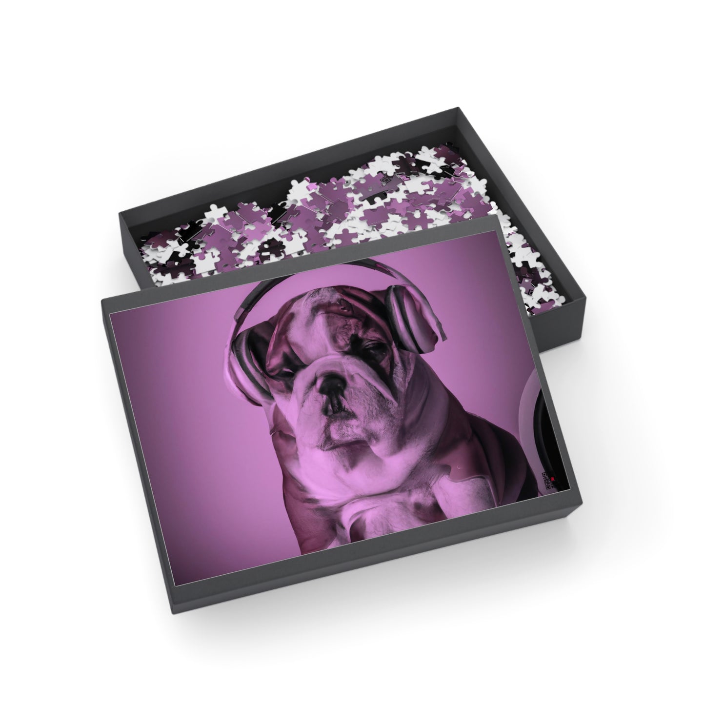 Lord/Lady Henry Winstonford - Engish Bulldog - Puzzle