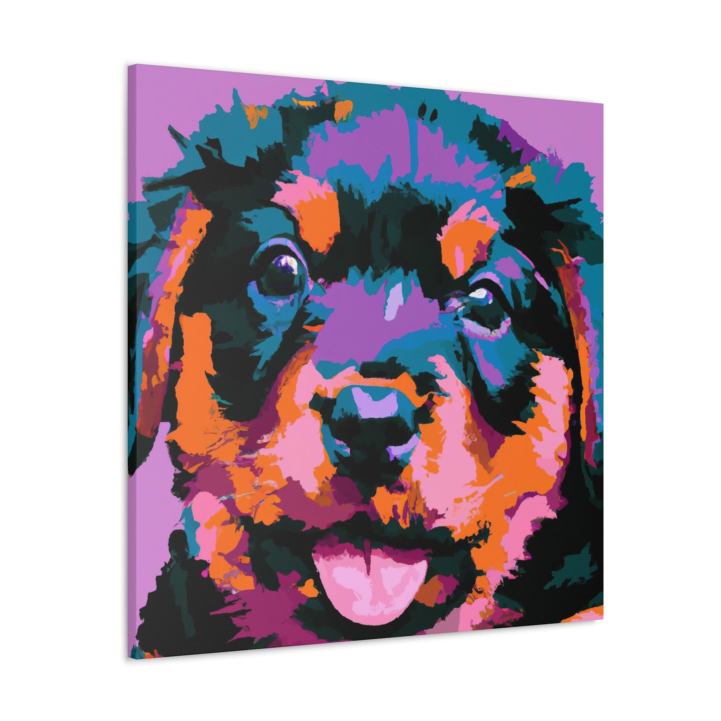 Countess Sophie Von Blumeberg - Rottweiler - Canvas