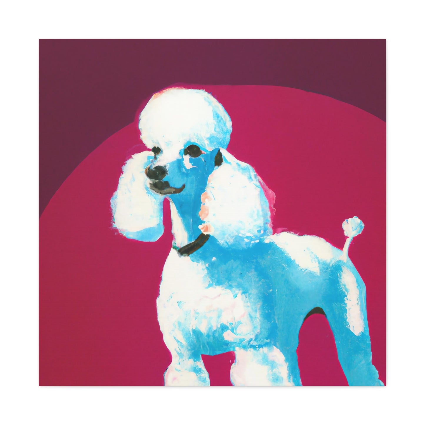 King Galrexis of Korynardia - Poodle - Canvas