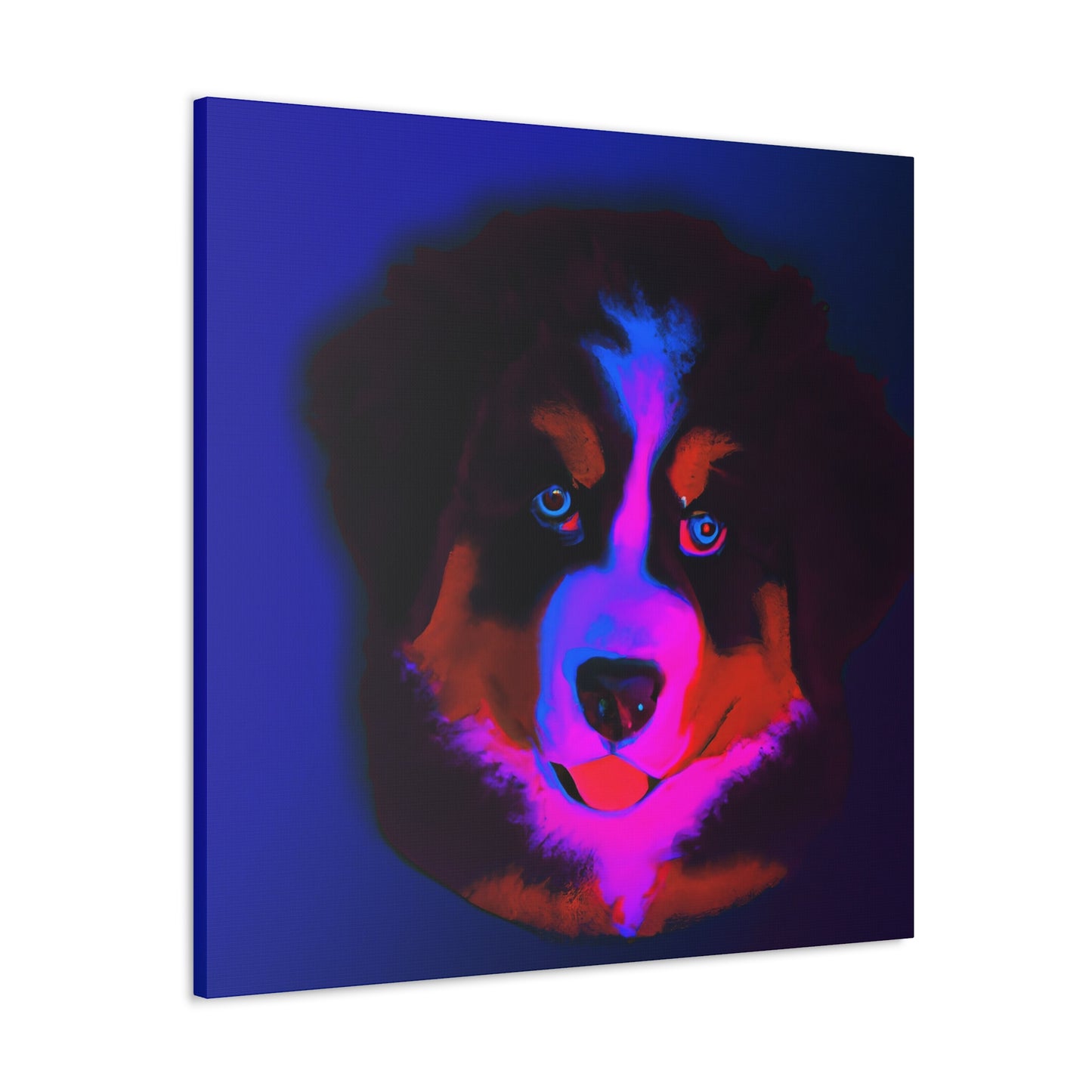 Countess Amelie von Baselheim - Bernese Mountain Dog - Canvas