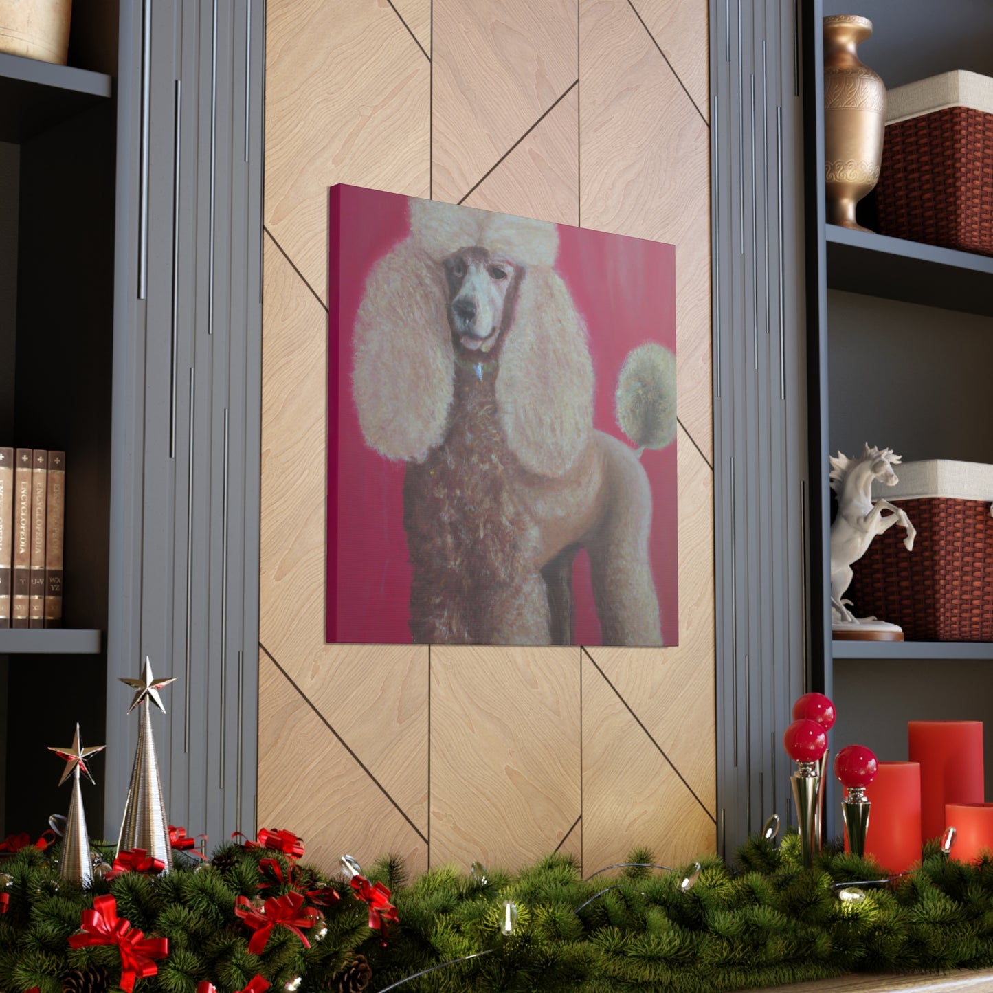 Marquis da Vinci - Poodle - Canvas