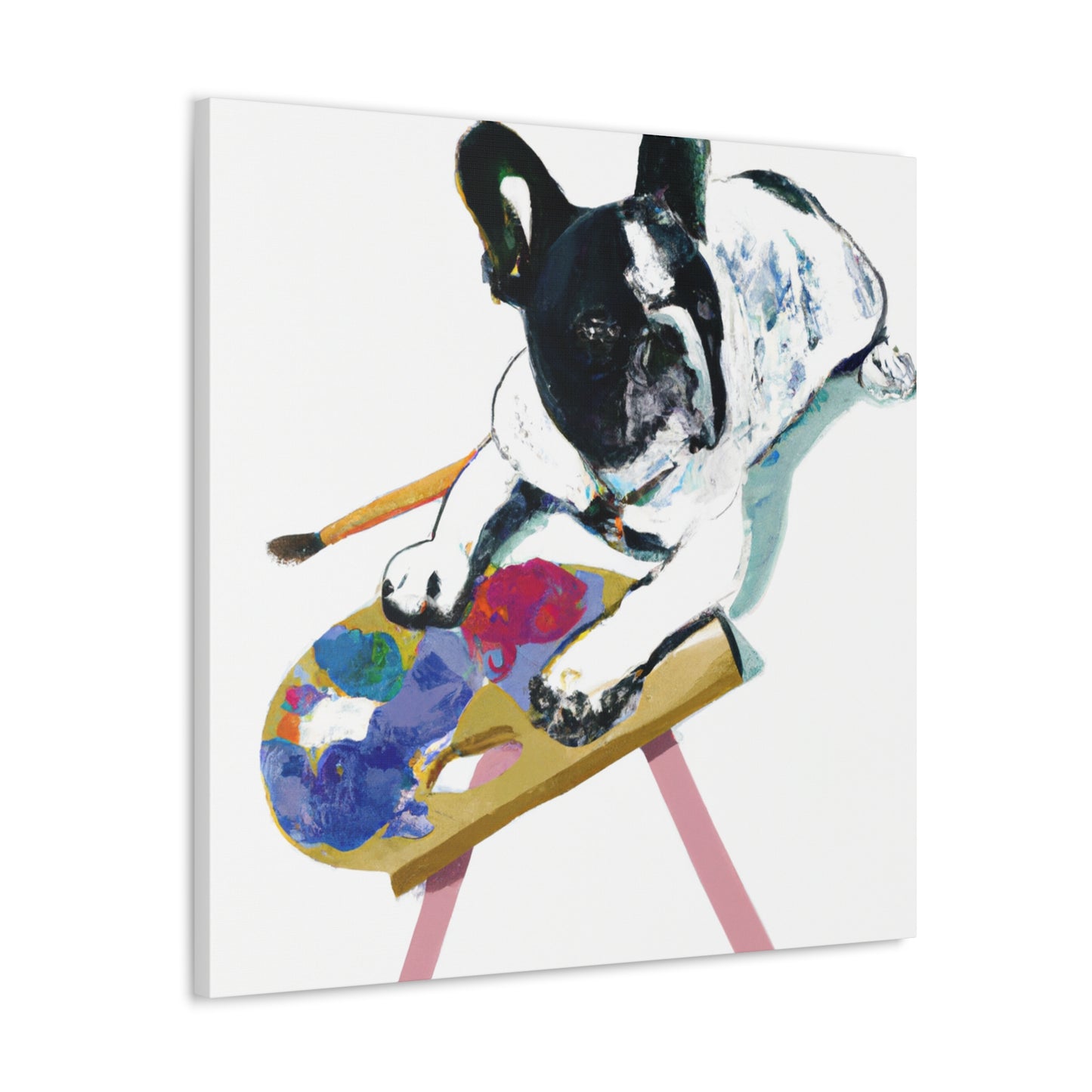 Princess Rosabelle Devereaux (French Bulldog) - Canvas