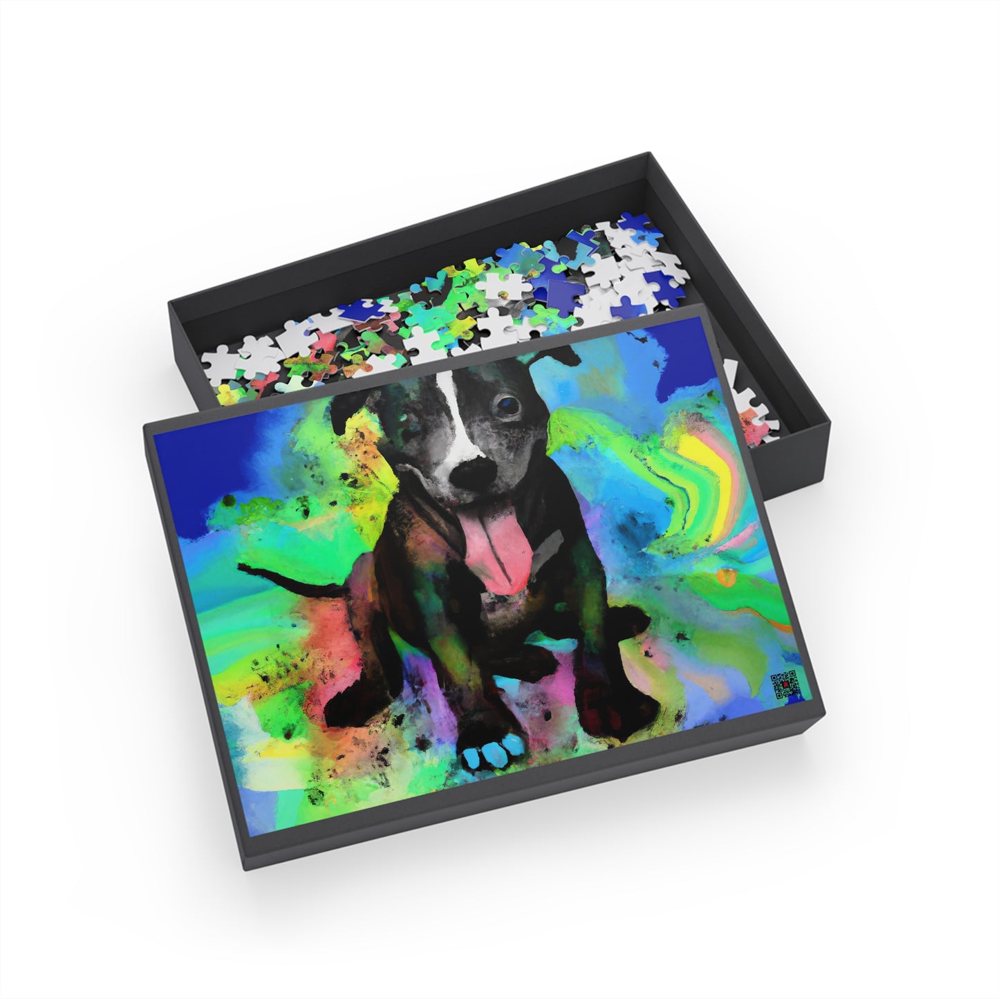 Isamon Emperius - Pitbull Puppy - Puzzle