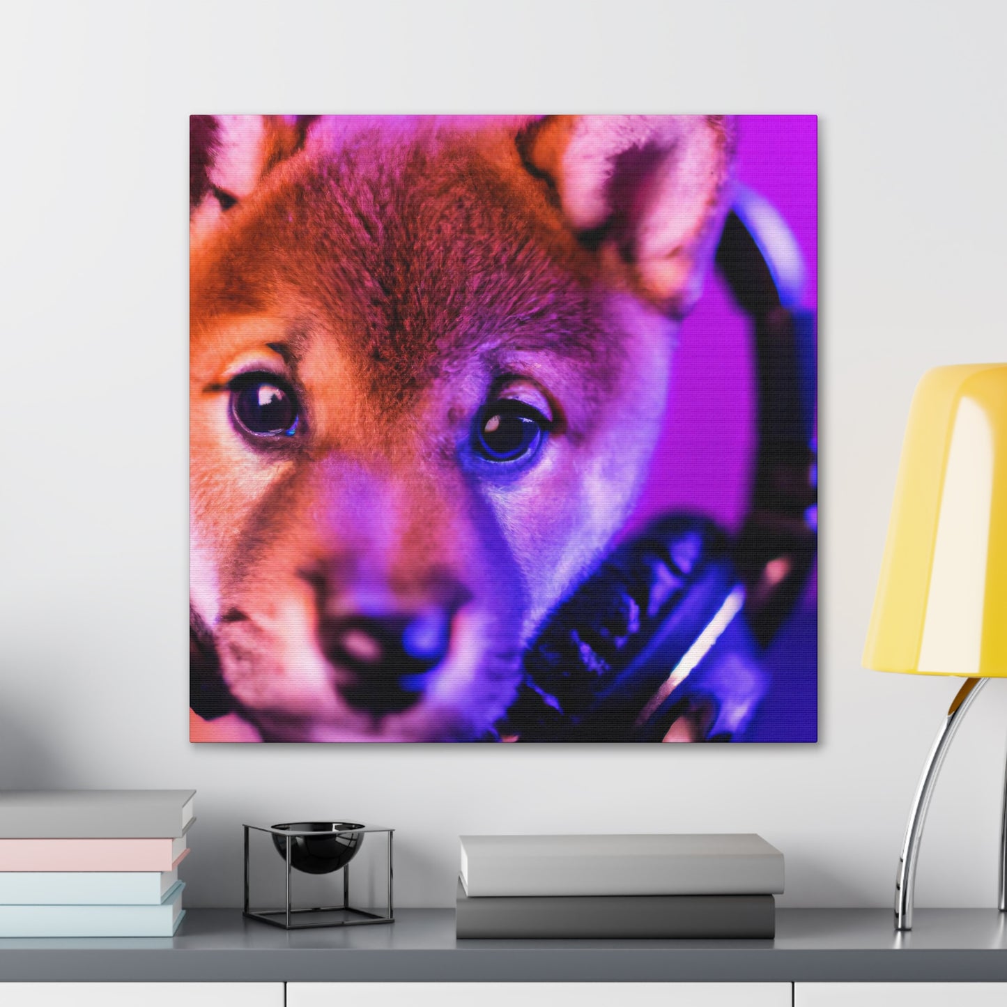 Bhatura Bhomo - Shiba Inu - Canvas