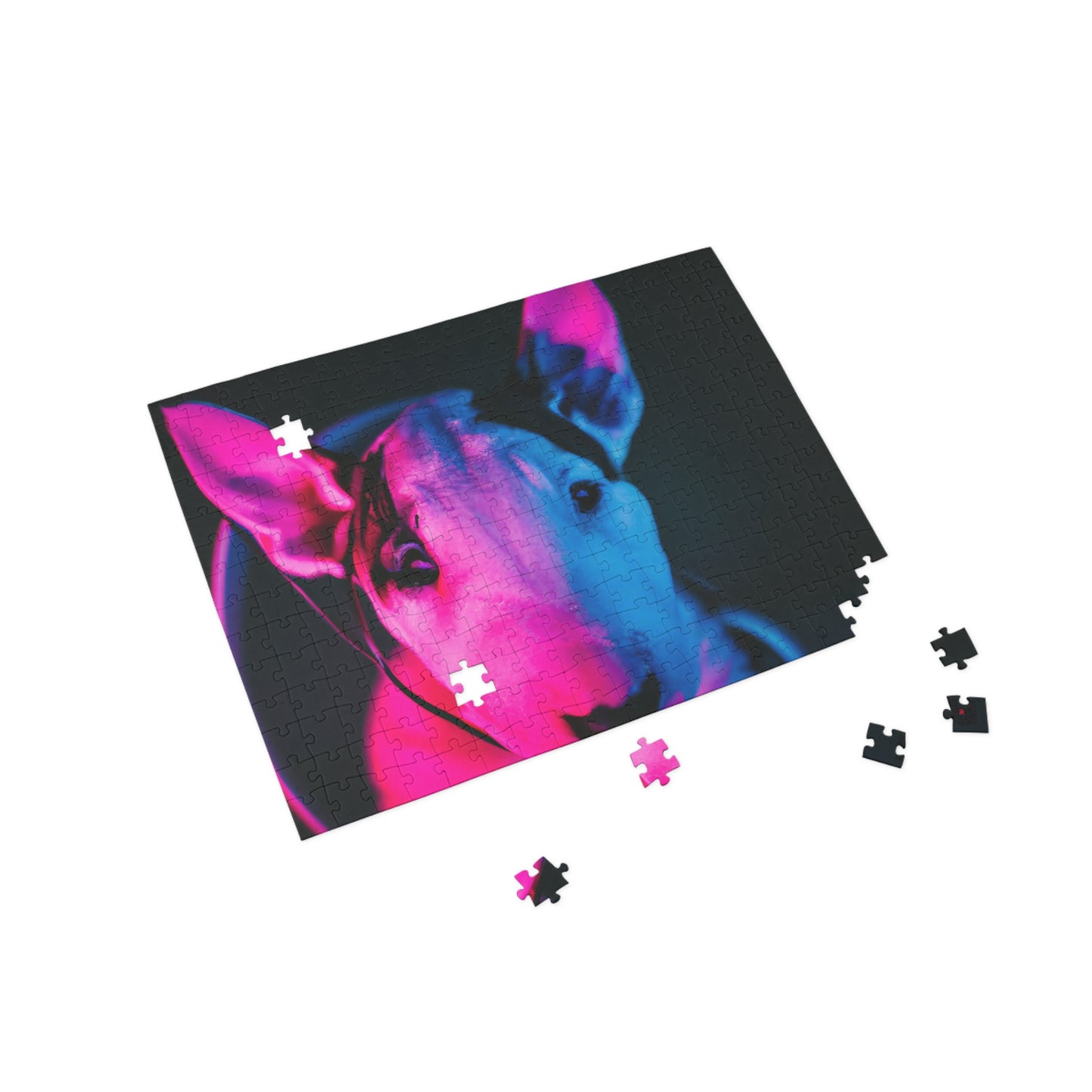 Clarissa Fortescue - Bull Terrier - Puzzle