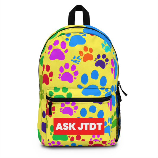 Marc-Eloise Couturier - Paw Print - Back Pack