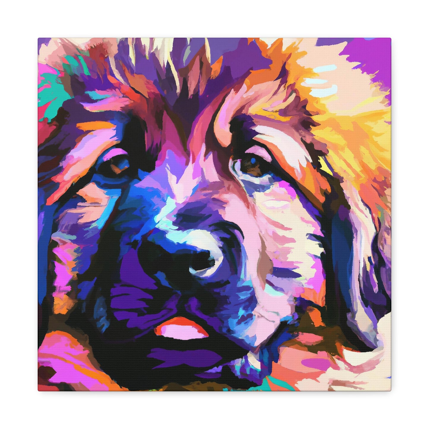 Princess Lilianna Artmann - Leonberger - Canvas