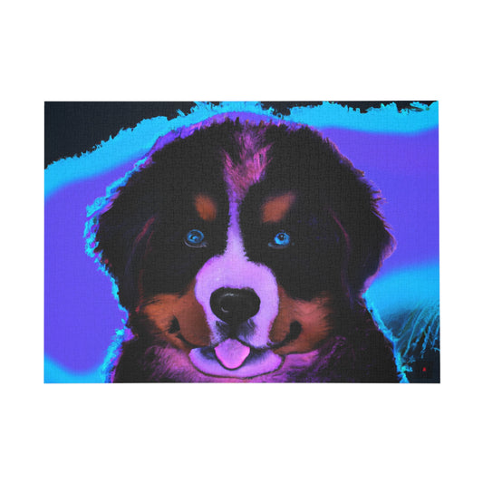 Earlinde Estelleweyne - Bernese Mountain Dog - Puzzle