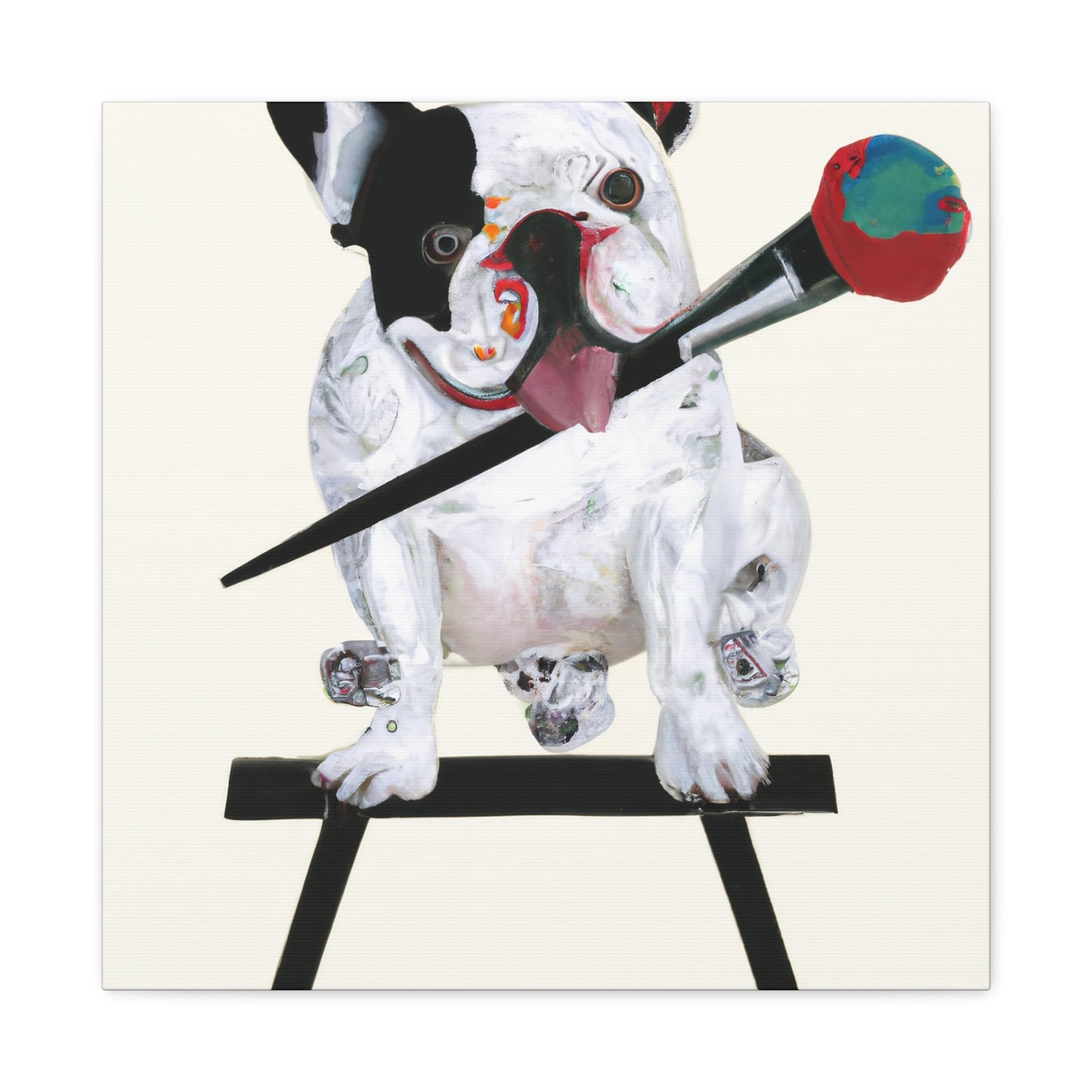 Adalarda Leybolden (French Bulldog) - Canvas