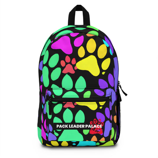 Jean du Prés - Paw Print - Backpack