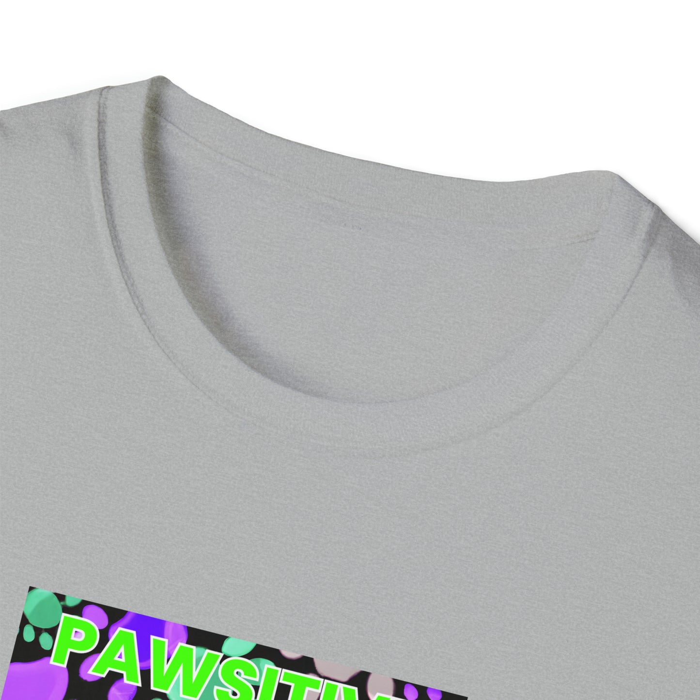 Optimaticon Smith - "Pawsitive Vibes Only" Unisex Tee