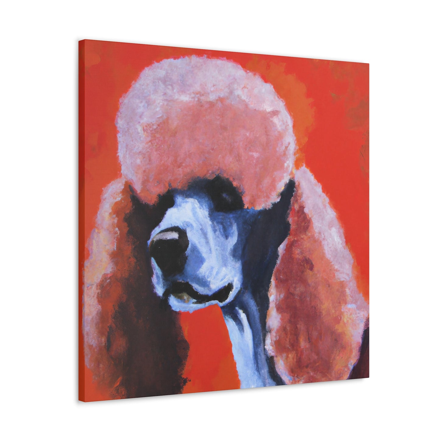 Dukeareon de Louransaira - Poodle - Canvas