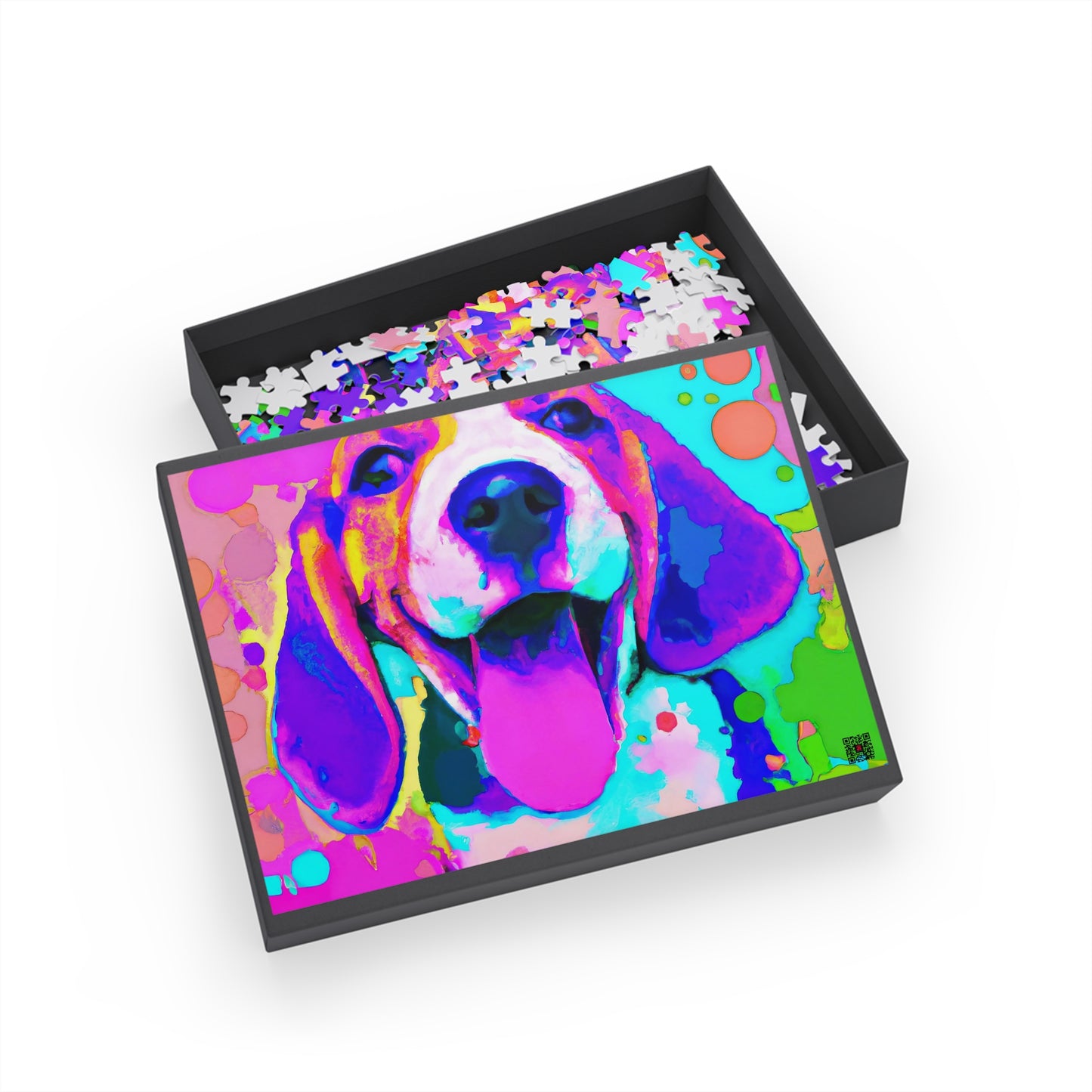 Aristophanes de le Roché noble - Beagle Puppy - Puzzle