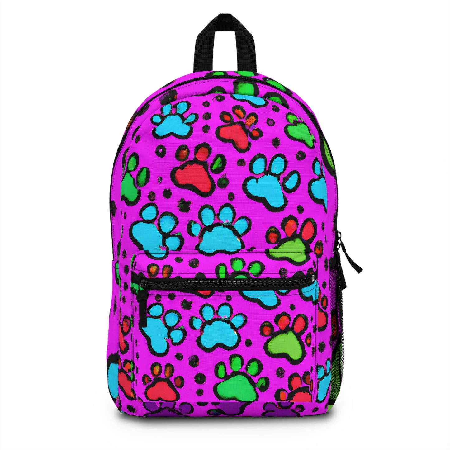 Lacey Parisienne - Paw Print - Backpack