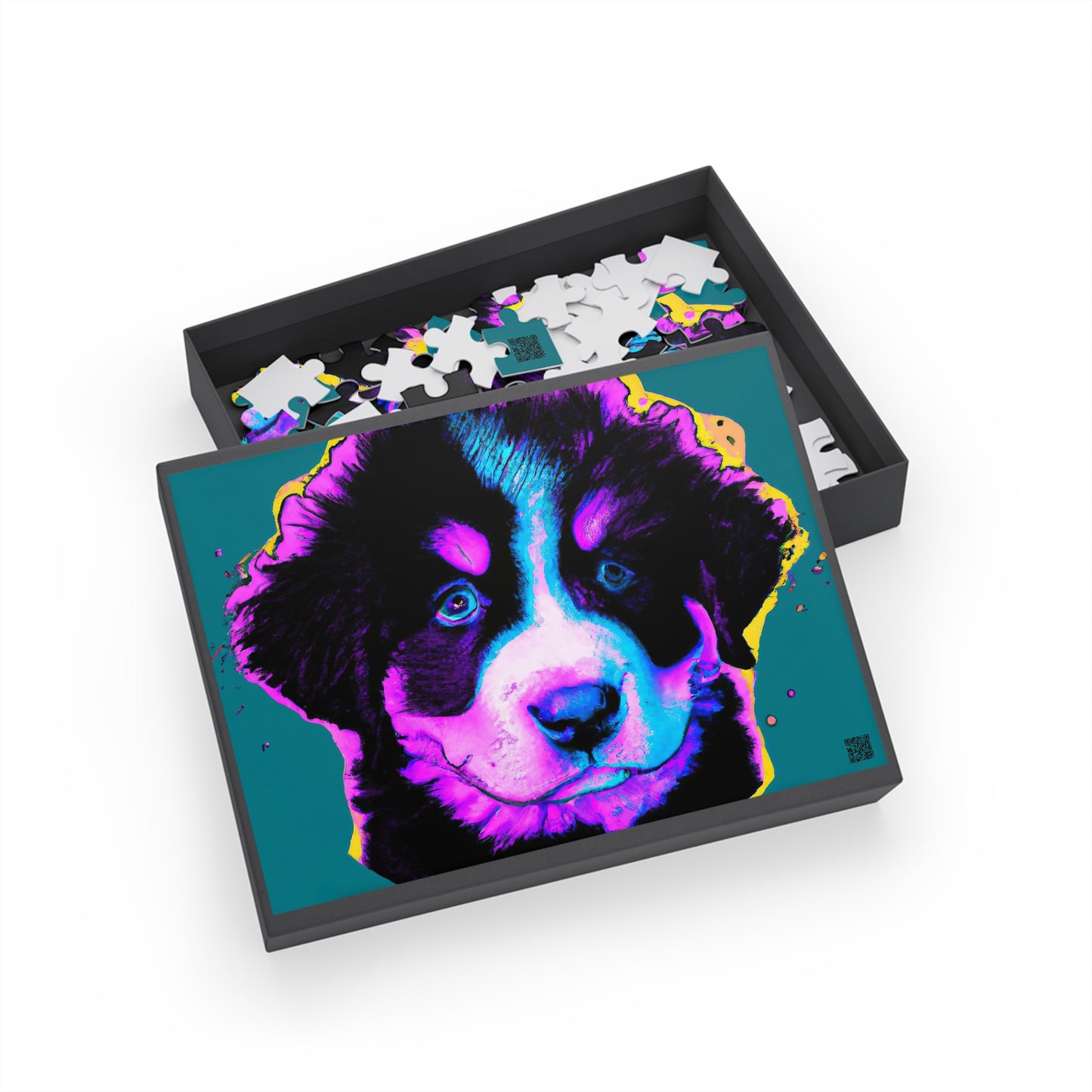 Princess Helena von Wersavien - Bernese Mountain Dog - Puzzle