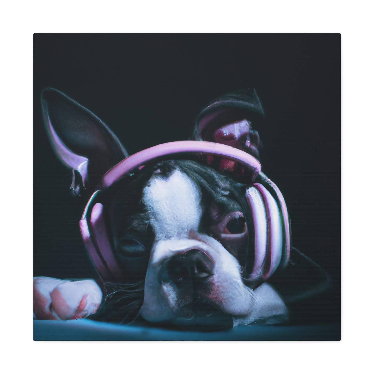 The Baron of Boston - Lady Camille DeVere - Boston Terrier - Canvas