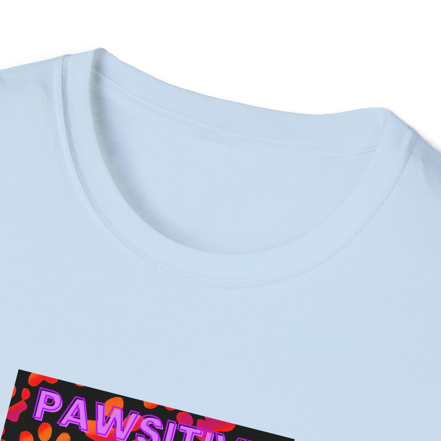 Positive Percy. - "Pawsitive Vibes Only" Unisex Tee