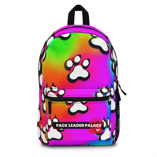 Swissbourg Santaluze - Paw Print - Backpack