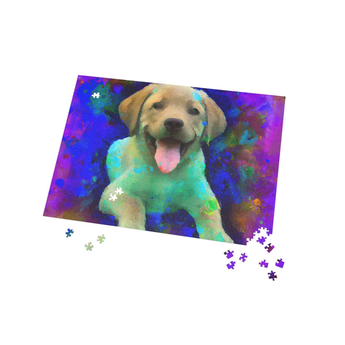 Sébastien Jardiniere - Labrador Retriever Puppy - Puzzle