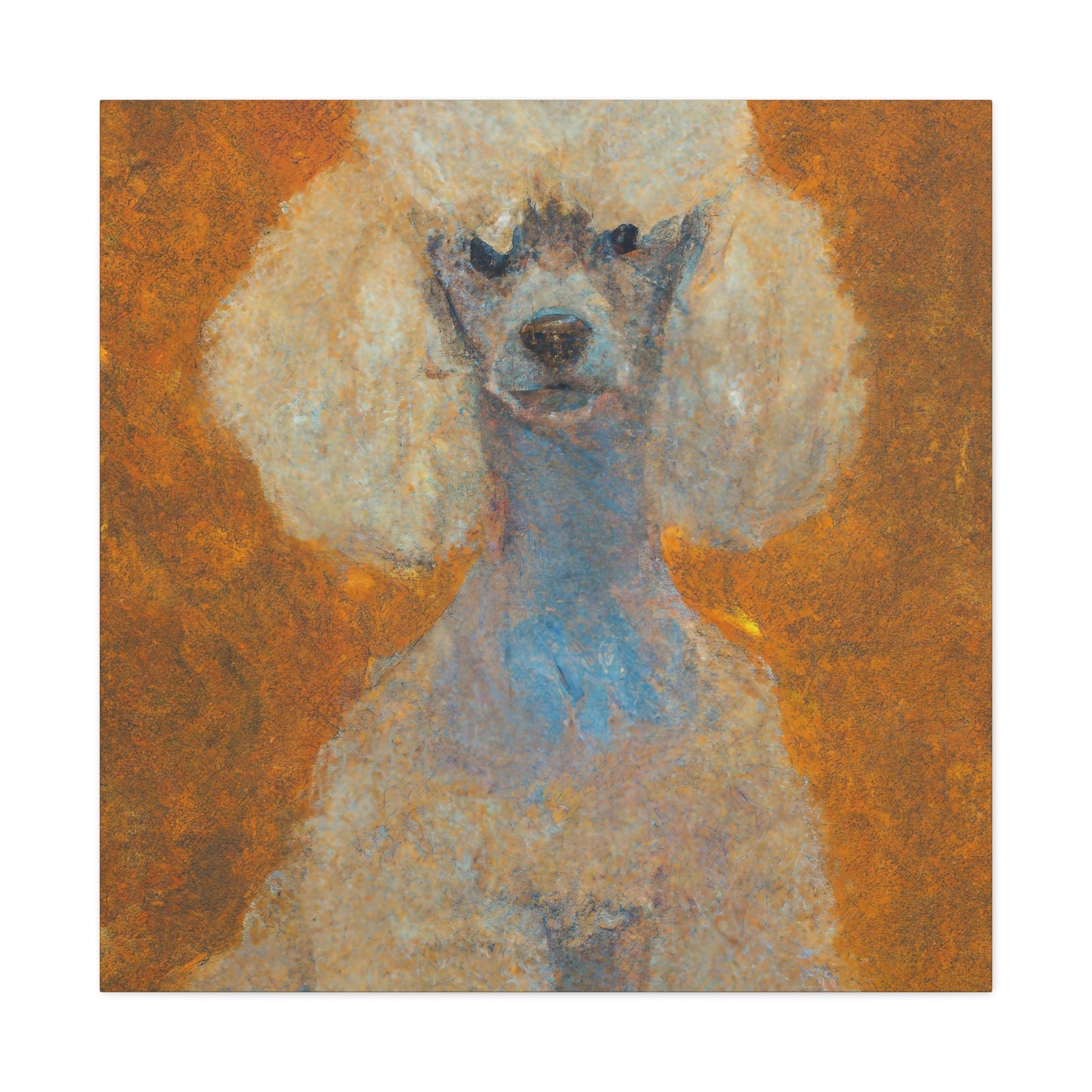 Kingston DeGallasane - Poodle - Canvas