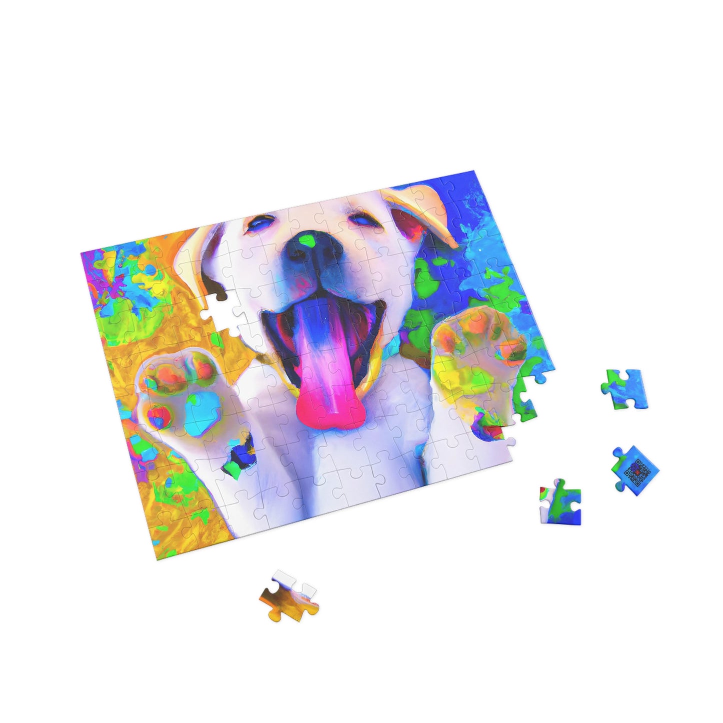 Pascal Boutiqueur - Labrador Retriever Puppy - Puzzle