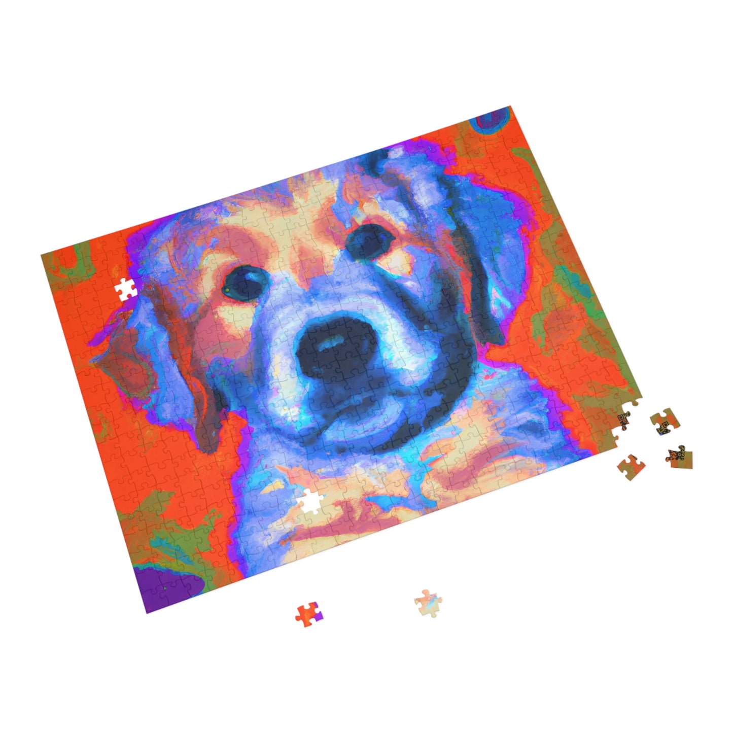 Brigitte Grandjouet - Golden Retriever Puppy - Puzzle