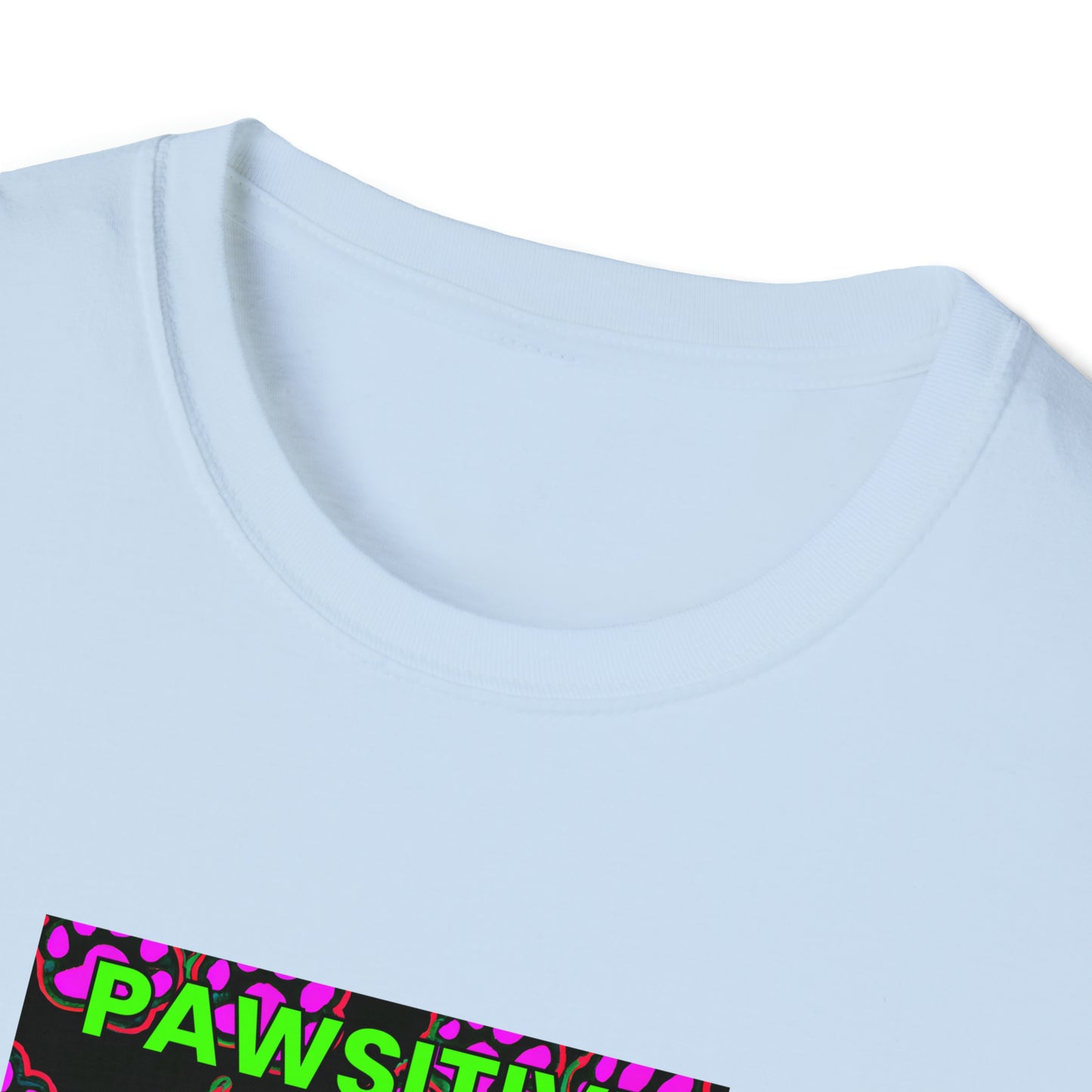 Positively Pam or Phil the Mindful - "Pawsitive Vibes Only" Unisex Tee