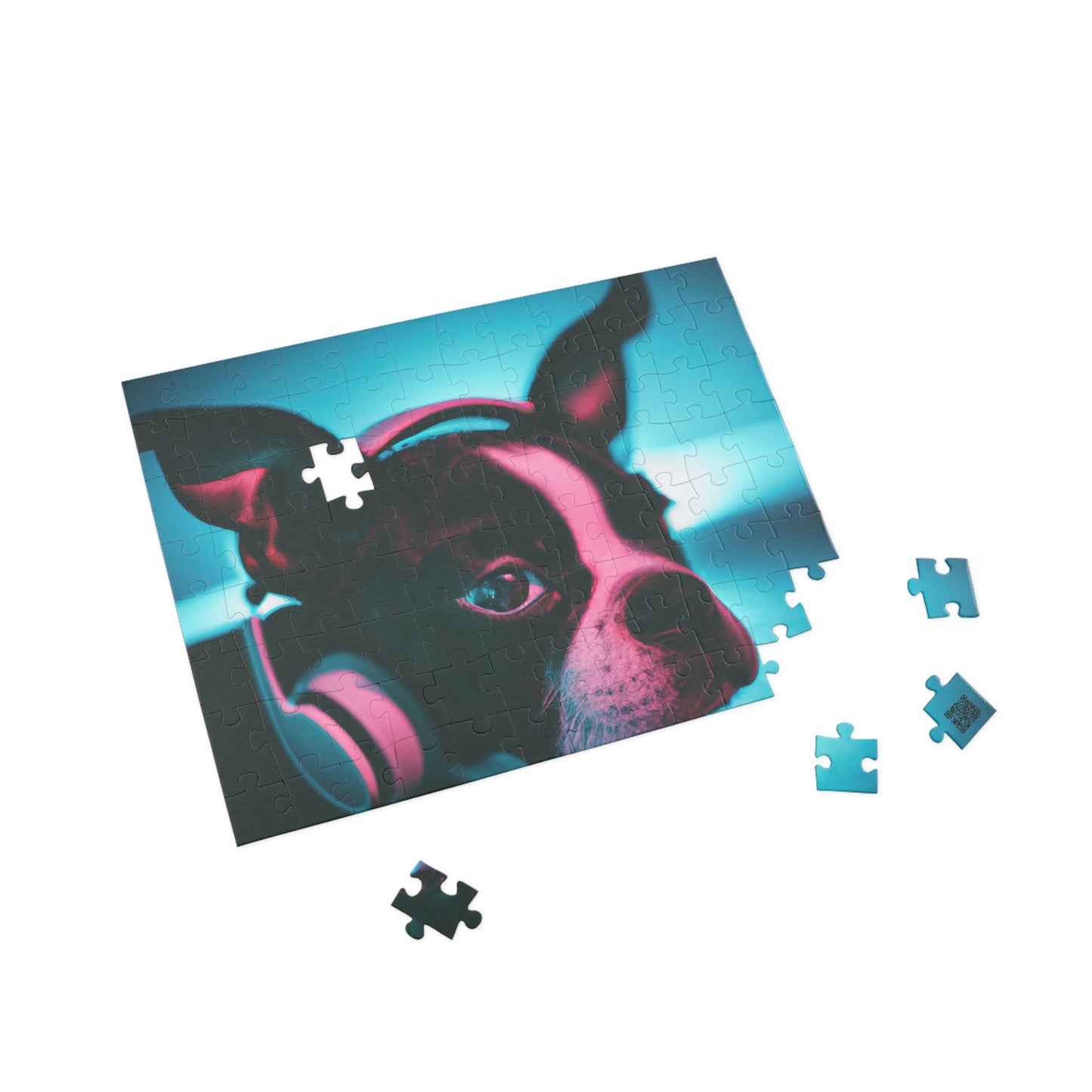 Ariston Cortez-Lancaster - Boston Terrier - Puzzle
