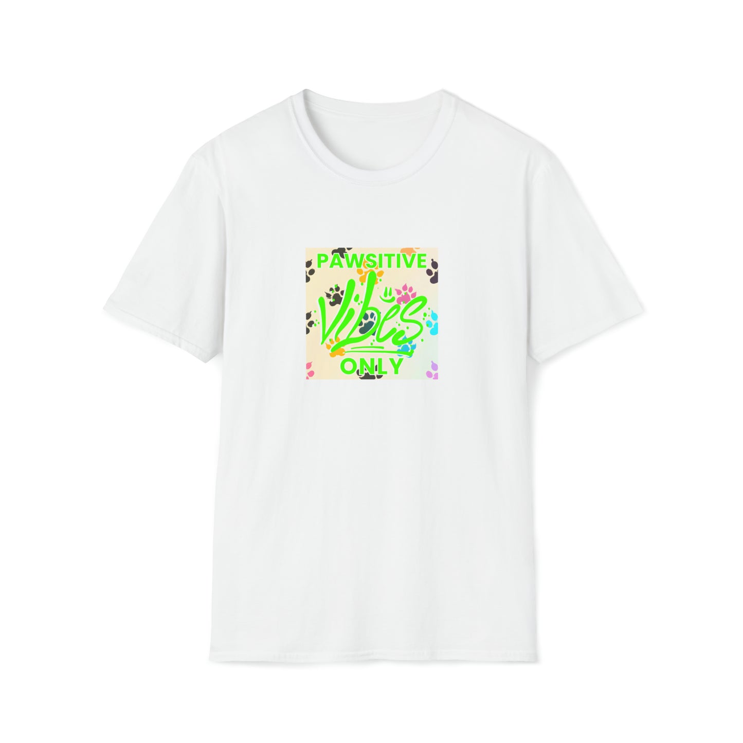 Thinkitator Sunshine - "Pawsitive Vibes Only" Unisex Tee