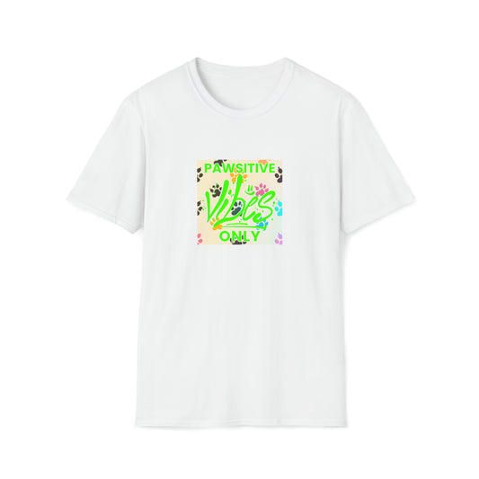 Thinkitator Sunshine - "Pawsitive Vibes Only" Unisex Tee