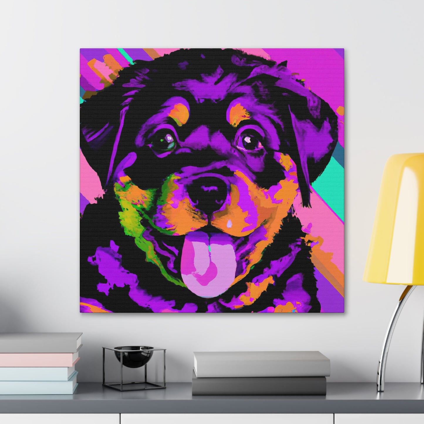 Prince Ferdinand von Habsburg - Rottweiler - Canvas